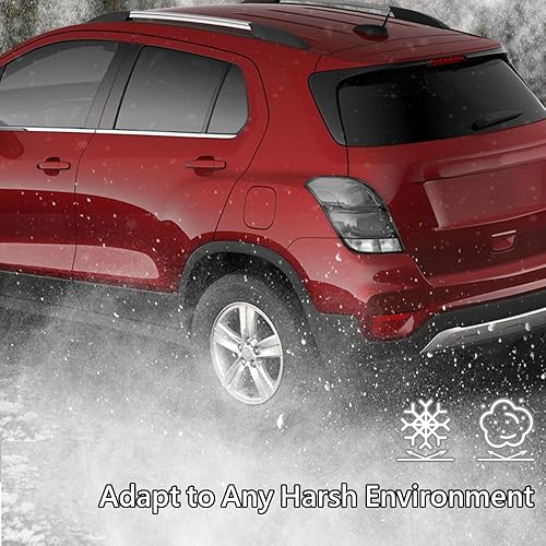 Miniatura 8 de G-PLUS Moldura para rueda de guardabarros trasera izquierda compatible con Chevy Trax LTZ 2013-2016Trax Premier 2017-2020Trax LS LT 2013-2022