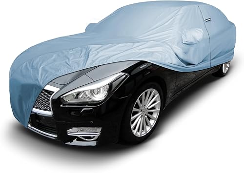 Miniatura 26 de iCarCover Compatible con: [Infiniti Q40] 2015-2017 Premium Funda completa para coche, impermeable, resistente a todo tipo de clima, personalizada