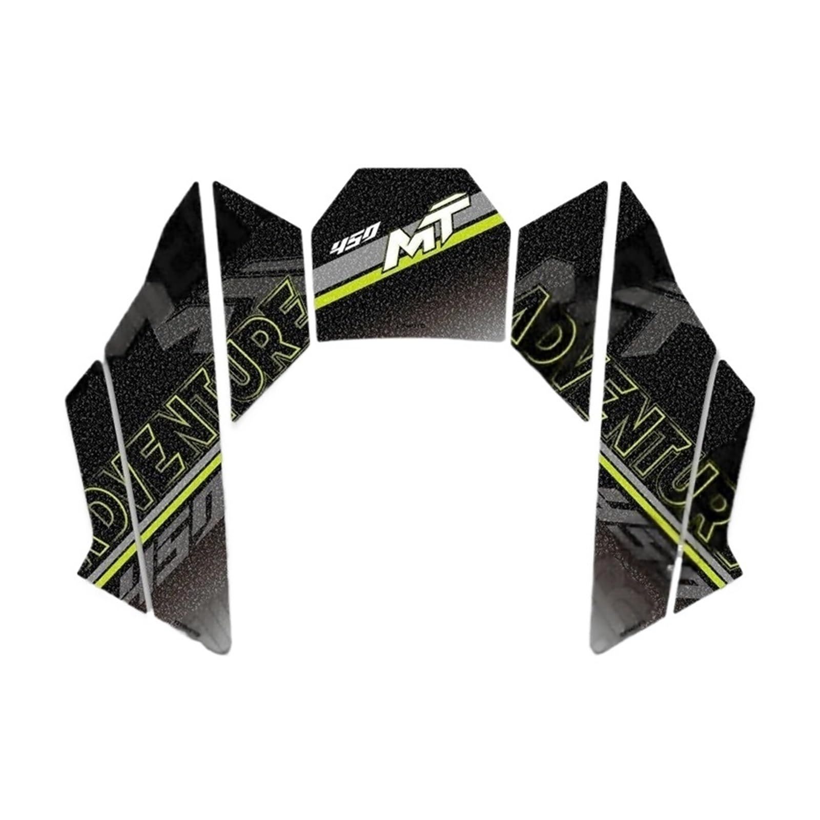Motorbike Tank Pad Sticker Motorcycle Tank Pad Protector Sticker Decals Accessories for for CF Moto 450MT 450 MT Tank Pad Protection Sticker