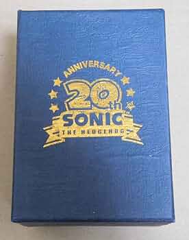 Amazon.co.jp: ソニック クリスタルキューブ 20th sonic ヘッジホッグ