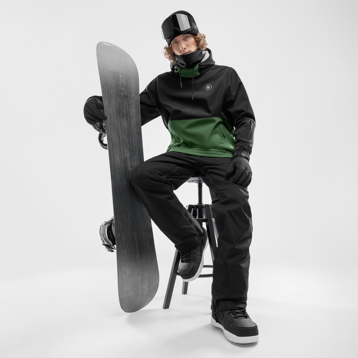 SIROKO - Veste de Snowboard W1 Evergreen
