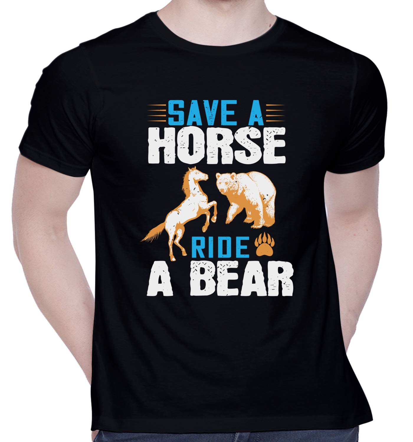 CreativiTPrinted Round Neck T-shirt