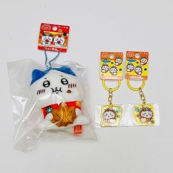 Amazon.co.jp: 限定品 ちいか ハチワレ セット ご当地マスコット
