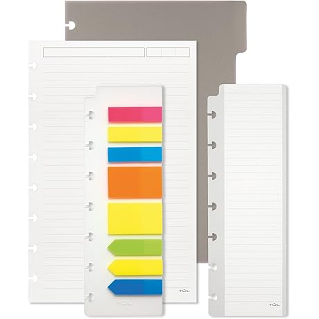 TUL Junior 3-Subject Notebook Starter Kit: Get Organized and Improve Study Skills