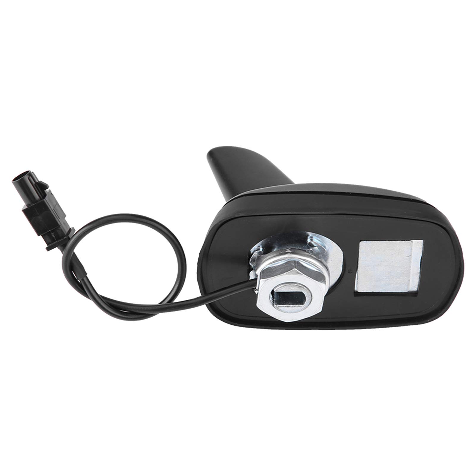 Antenna A Pinna Di Squalo Per Auto – Design Elegante In ABS, Sostituzione Diretta Per Seat, Audi E VW, Base Avvitata, Guarnizione In Gomma