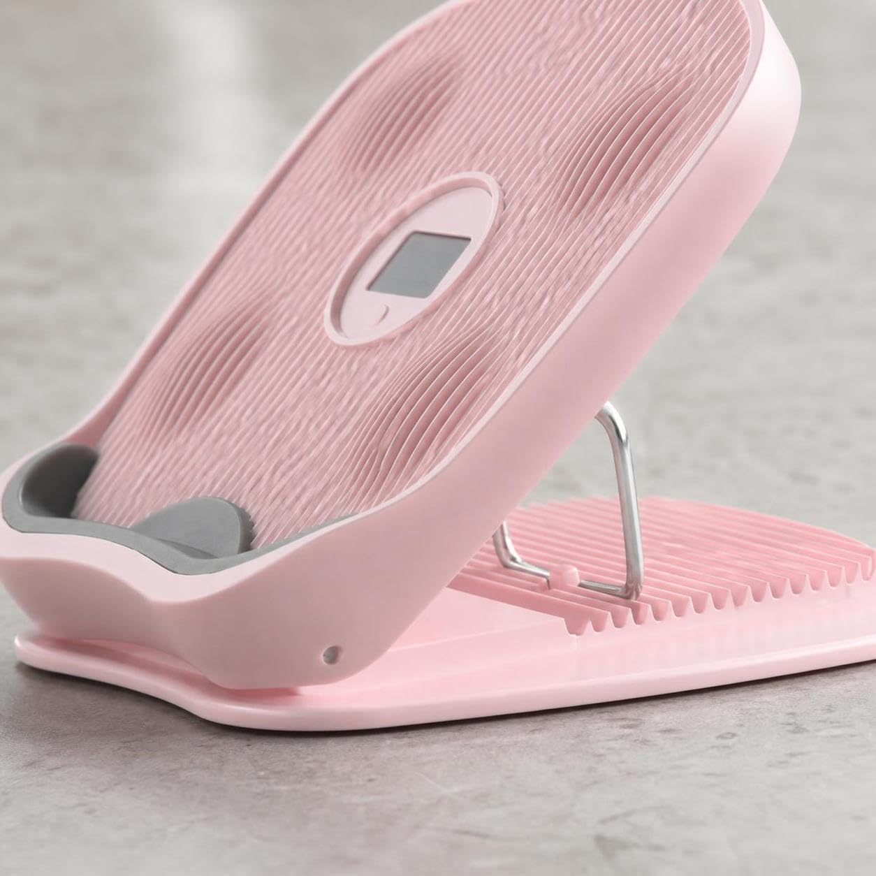 F Fityle Ejercicio para Estirar Pantorrillas con Temporizador Digital y Base Estable para Relajar los y Tendones en el Gimnasio y Casa, color to 4, style to 4, Azul