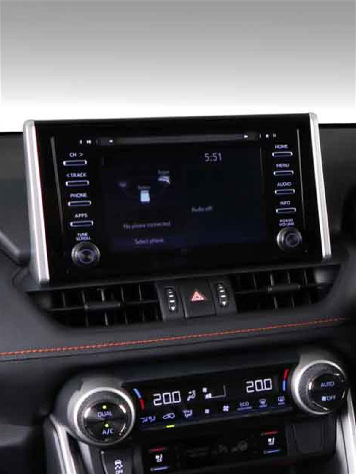 Écran Tactile RAV4 Rayé ? Film Verre Trempé Protection Autoradio 8 Pouces