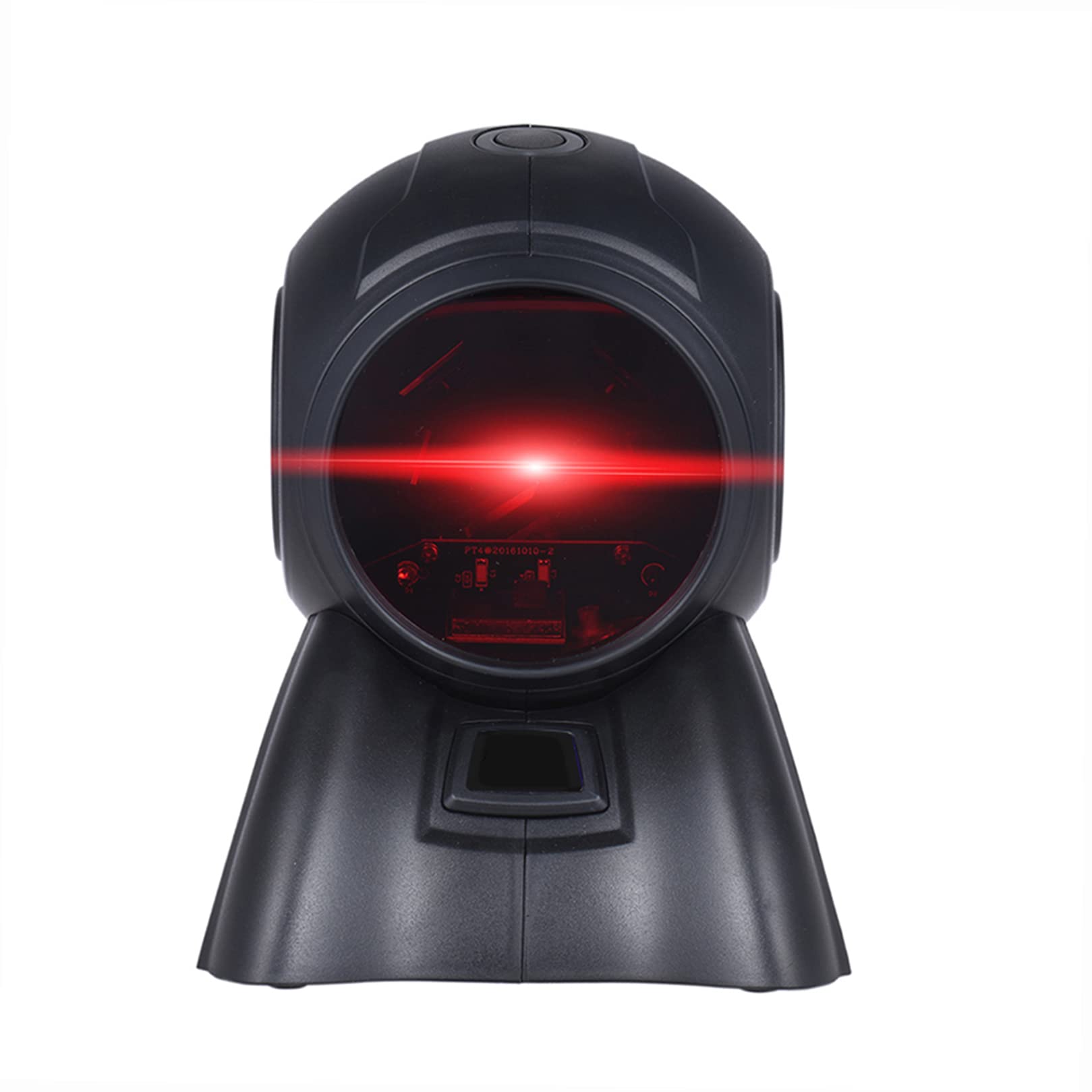 Omni-directional，Omni-directional 20 Lines 1D USB Orbit Barcode Scanner Reader Auto Scanning 1800t/s Speed 30° Adjustable Head
