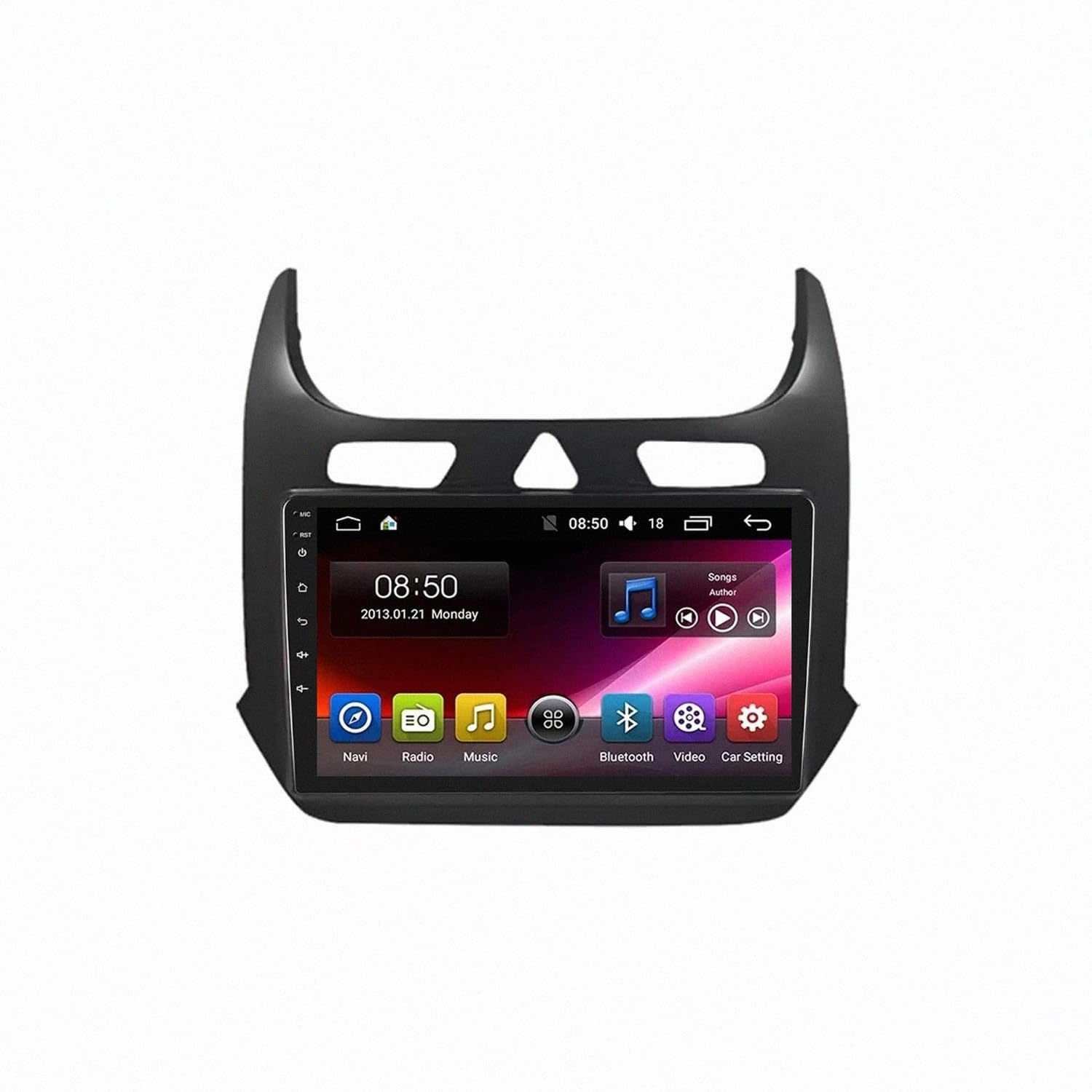 Autoradio 2 Din Bluetooth per Chevrolet Cobalt 2011-2021 Wireless Carplay Android Auto Stereo Auto Bluetooth Ips con Pantalla Táctil con Gps, 8 Nucleo 4G+64G