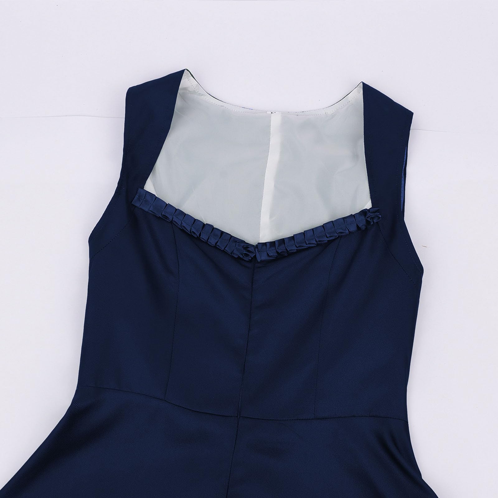 Dirndl Damen Trachtenkleid Dirndlkleid midi Tracht Lang Trachten Kleid für Oktoberfest Dirndelkleider Damen Mit Bluse
