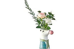 Blowing Bubble Animal Vase