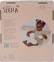 Vista 5 de Love, Stella Baby Doll Set de alimentación de simulación de Manhattan Toy