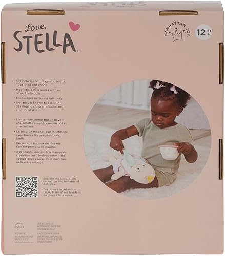 Miniatura 5 de Love, Stella Baby Doll Set de alimentación de simulación de Manhattan Toy