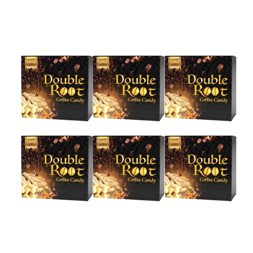 6 Skrzynka Double Root Arabika Kawa Słodycze, Arabica Candy, (10 Sztuk w Pudełku)