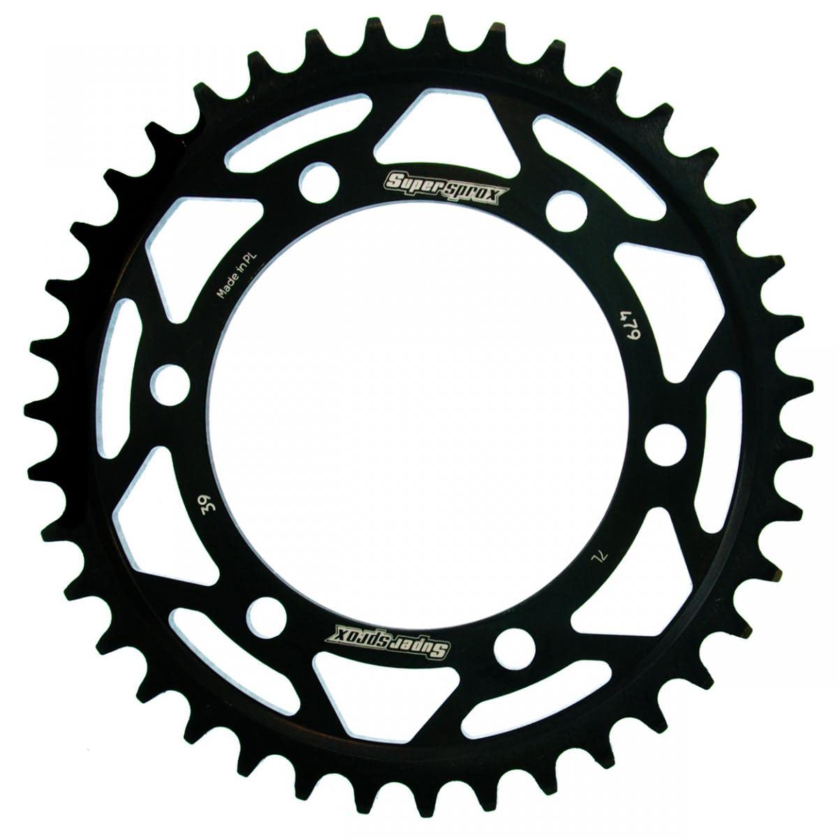 Zestaw łańcuchów DID stal 530ZVM-X / 114 nit zamek do Yamaha MT-01 1700 1670 ccm rok prod. 2005-2012