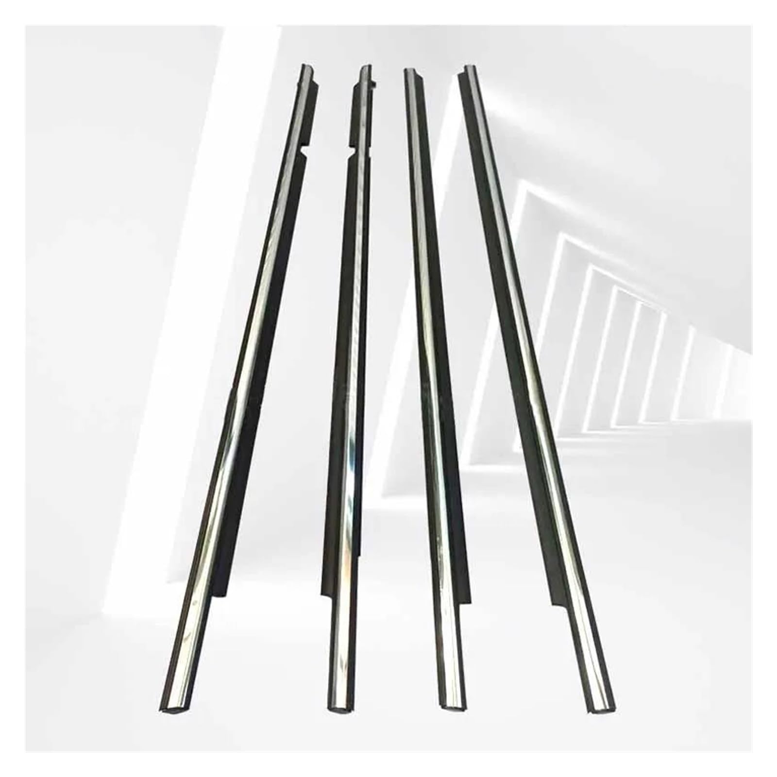 Protezione Portiera Auto 4 Pz Auto Porta Finestra Di Vetro Sigillato Striscia Cromata Guarnizione Impermeabile Cintura Di Tenuta Per CR-V Per MK3 2007-2010 2011