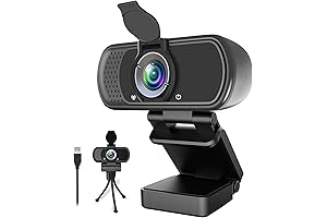 Cost-Effective HD Webcam for Versatile Video Capture