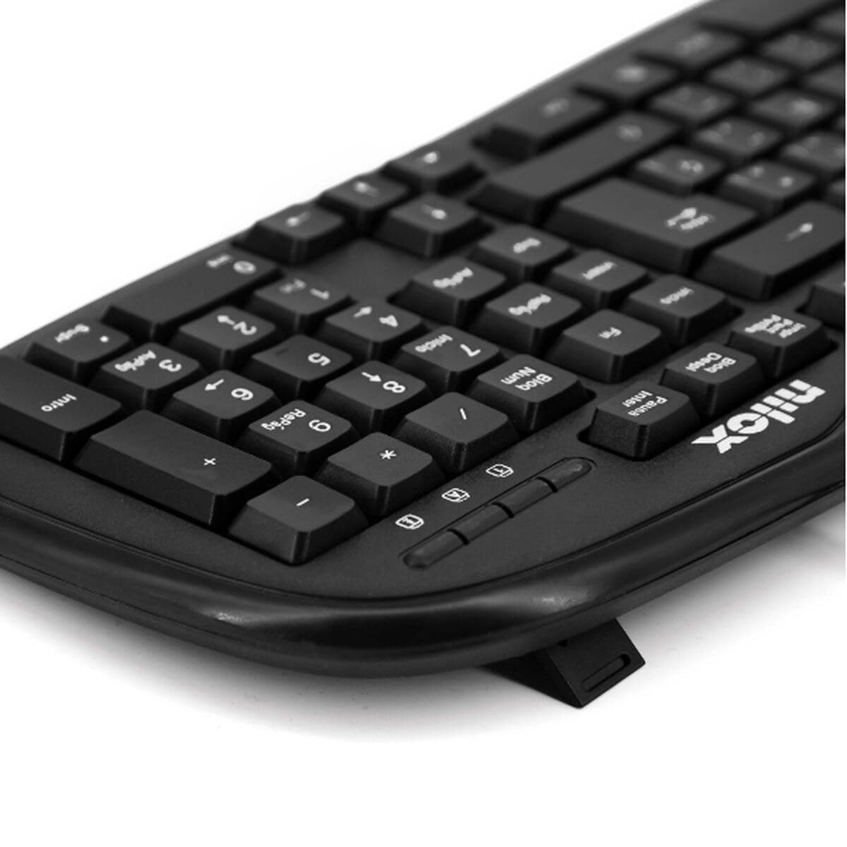 Image secondaire de NILOX Clavier Espagnol QWERTY Noir