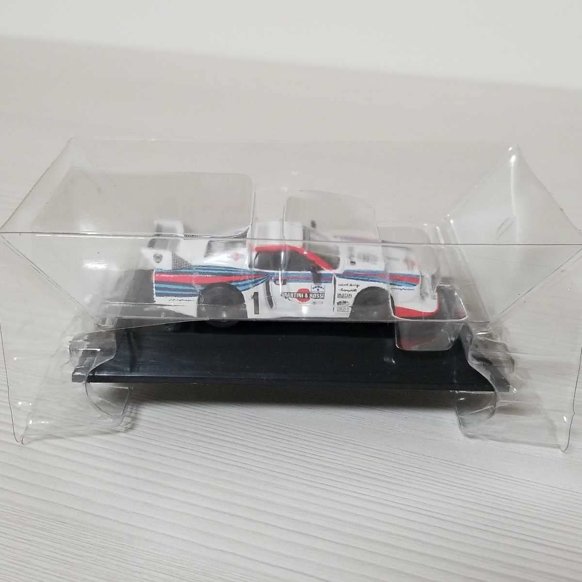 ミニカー LANCIA BETA MONTECARLO Watkins Glen Minicar 1/64 Lancia Beta Monte Carlo 1981 Watkins Glen #1