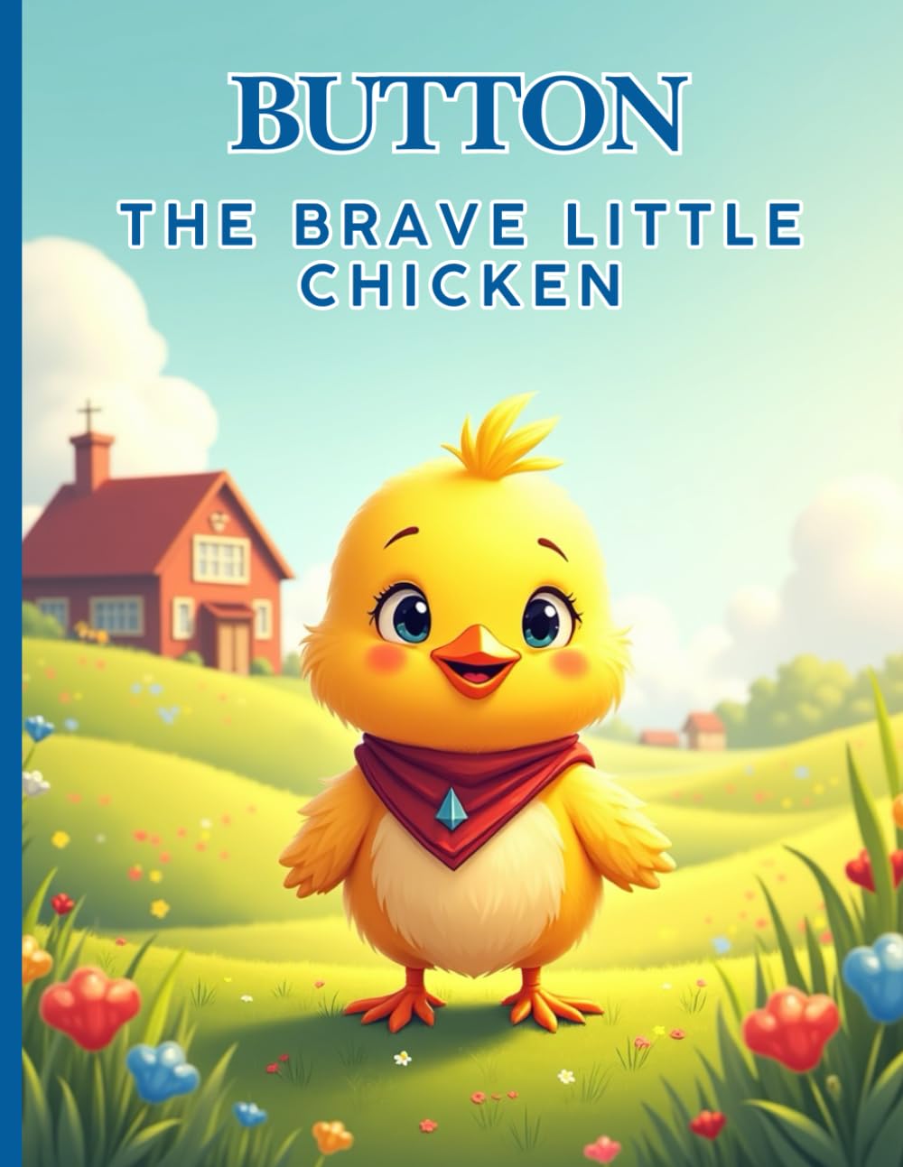 Button, the Brave Little Chicken