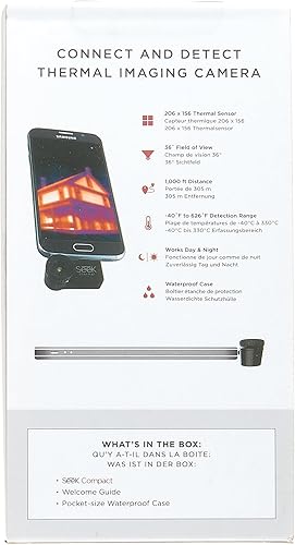 Miniatura 8 de Seek Thermal CompactPRO XR - Cámara de imágenes térmicas de largo alcance para Android USB-C