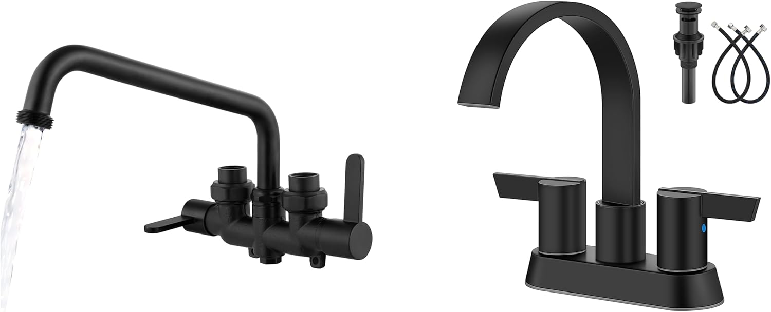 Aolemi Laundry Utility Sink Bathroom Faucets