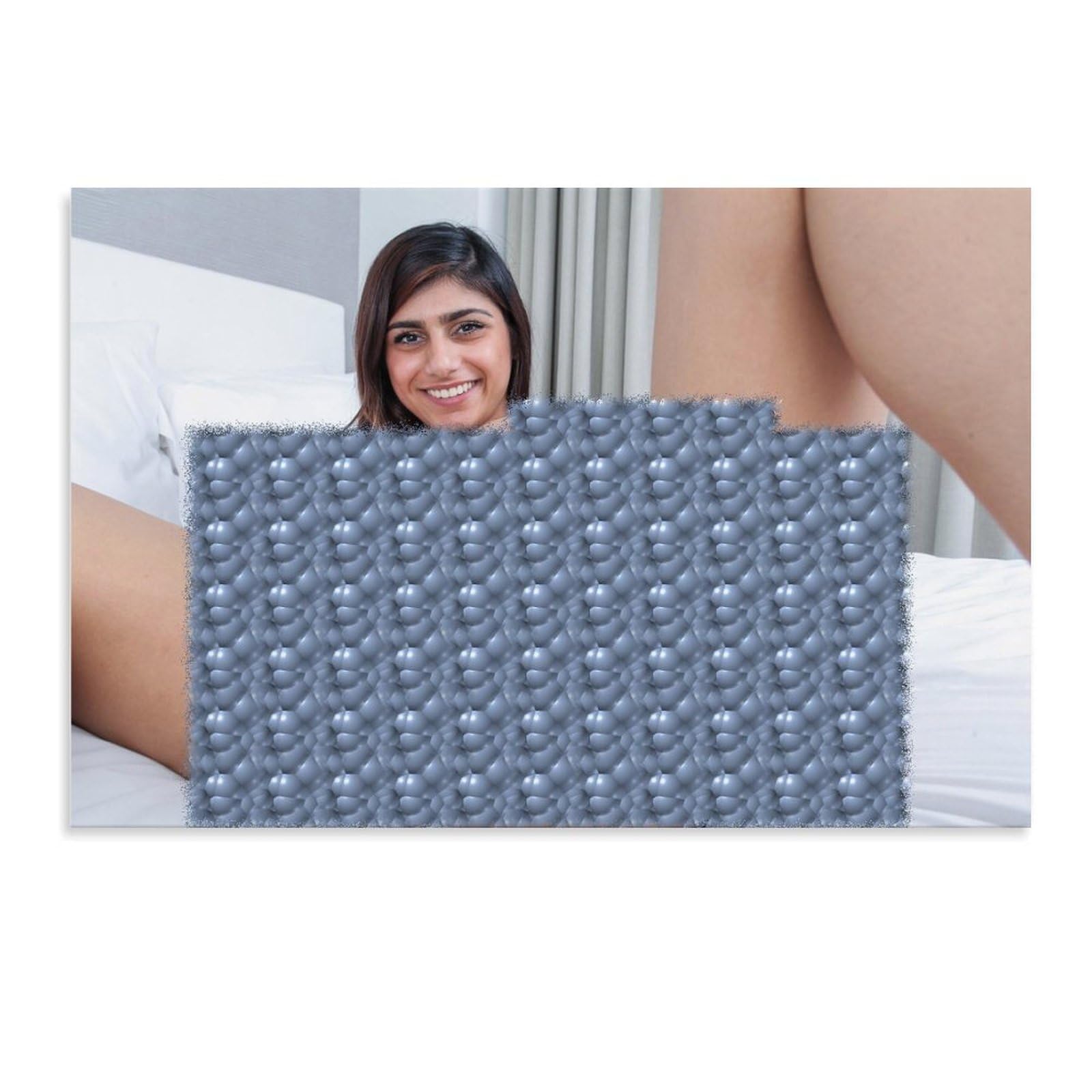 Generic Mia Khalifa Poster Sexy Actress Canvas Wall Art Poster 30x20inch(75x50cm) Unframed