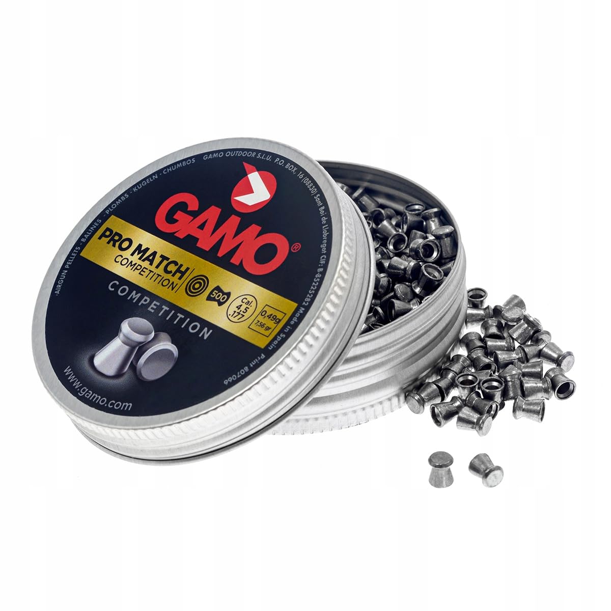 PRO-MATCH LATA METAL 500 - CAL: 4,5