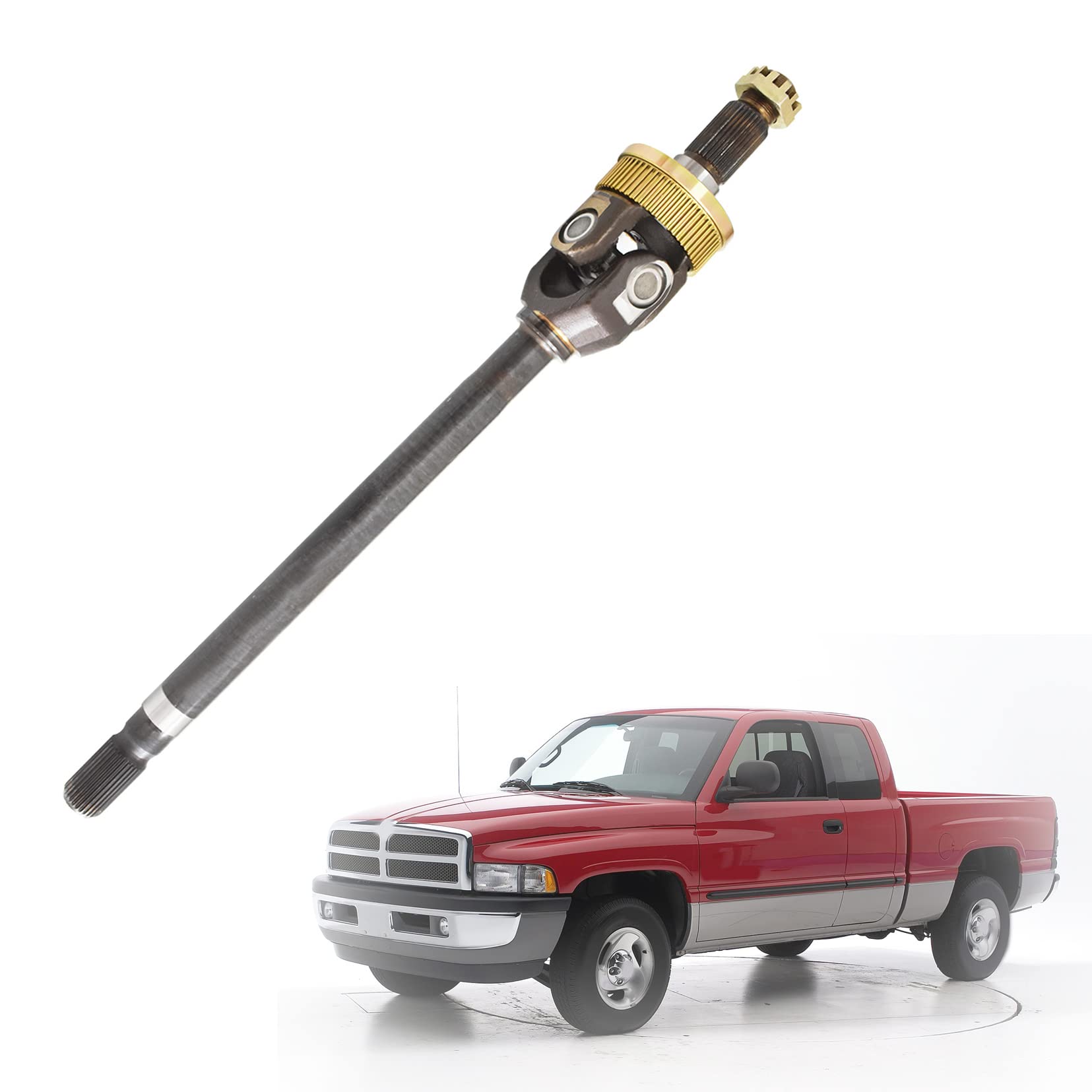 Cardan dodge ram 1500 (98) foto