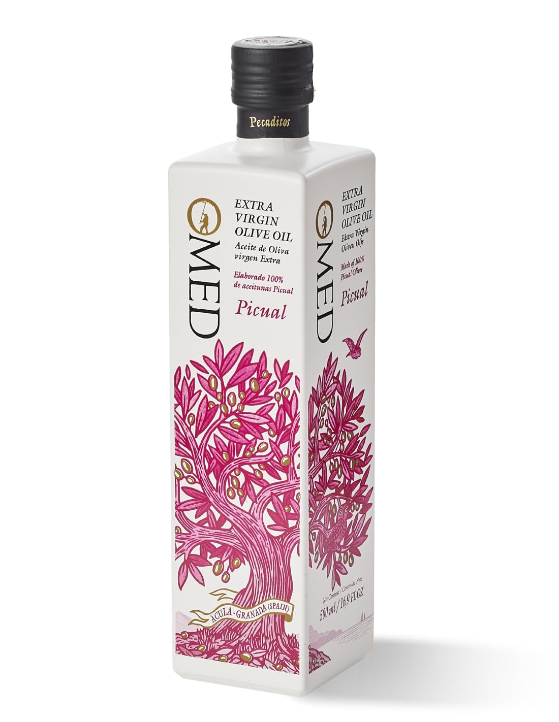 Mejores Aceites Virgen Extra de España 2025 - Caja regalo 3x500 ml