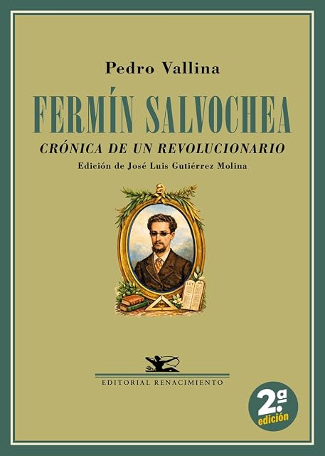 Portada de Fermín Salvochea. Crónica de un revolucionario