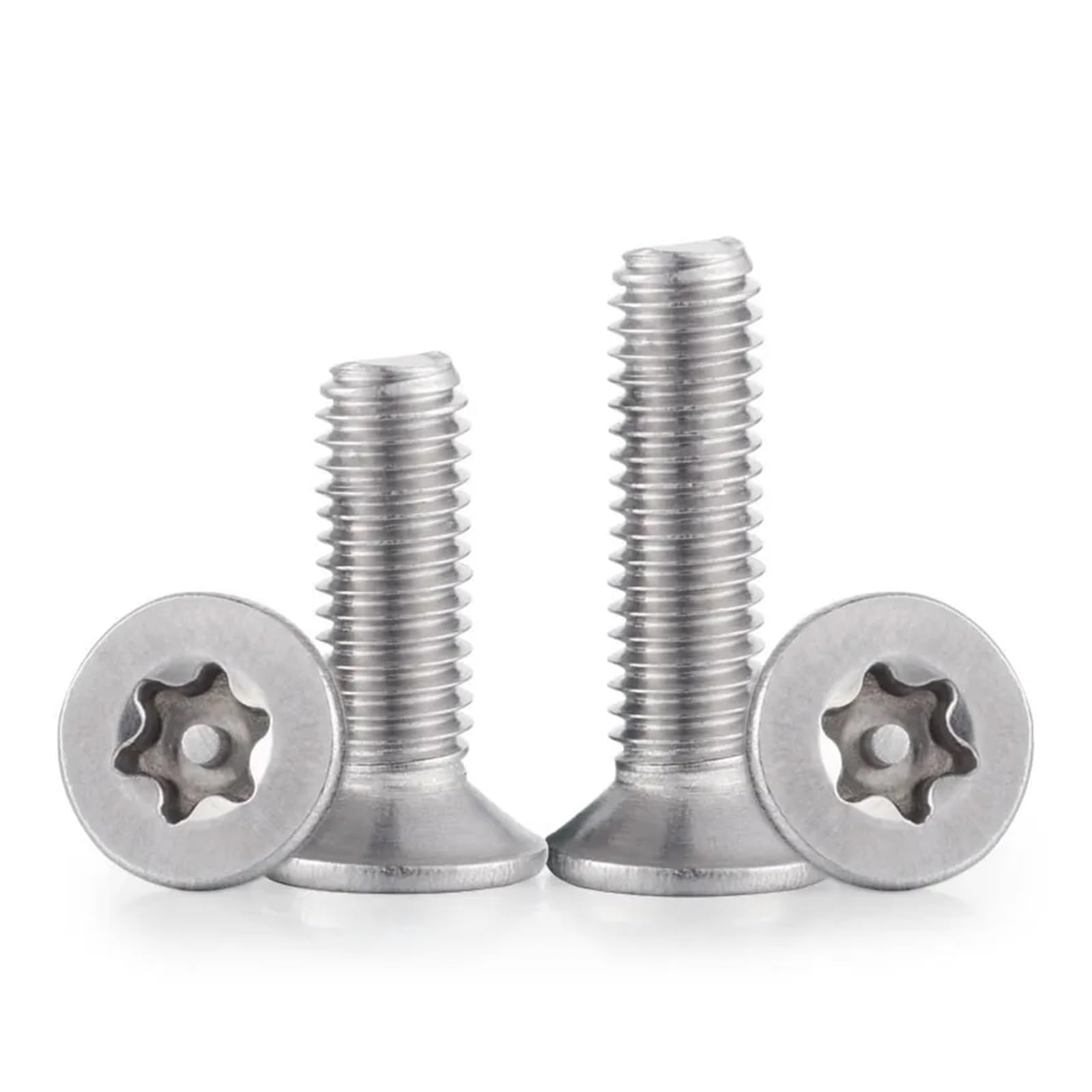 Lot De 10 Vis Torx Tête Fraisée M5x12mm – Acier Inox 304 – Par Uxcell