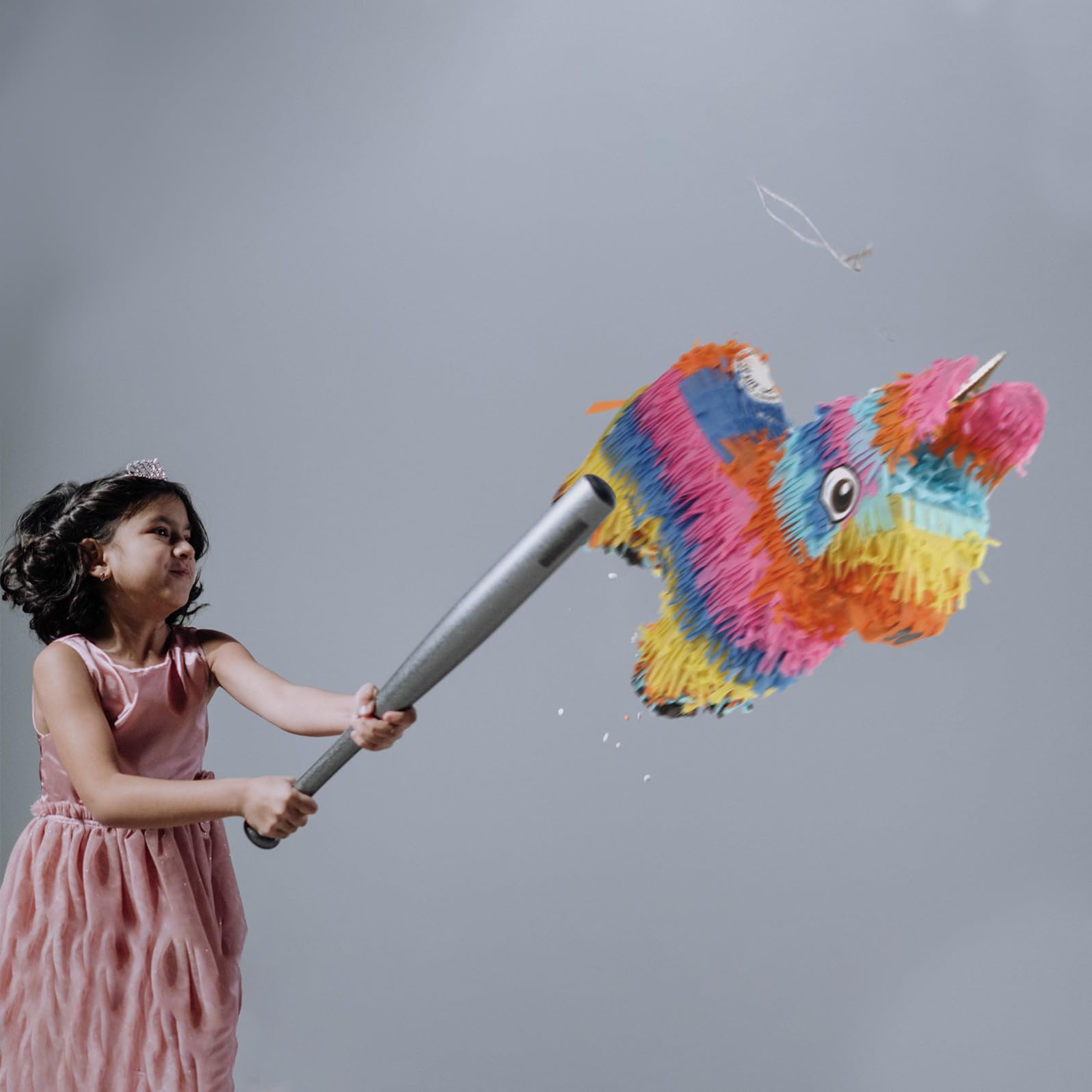 Hohopeti Petite Piñata Licorne Papier Écologique à Remplir de Bonbons pour Anniversaire Garçon Fille Décoration Créative et Ludique pour Fête Garçon Fille