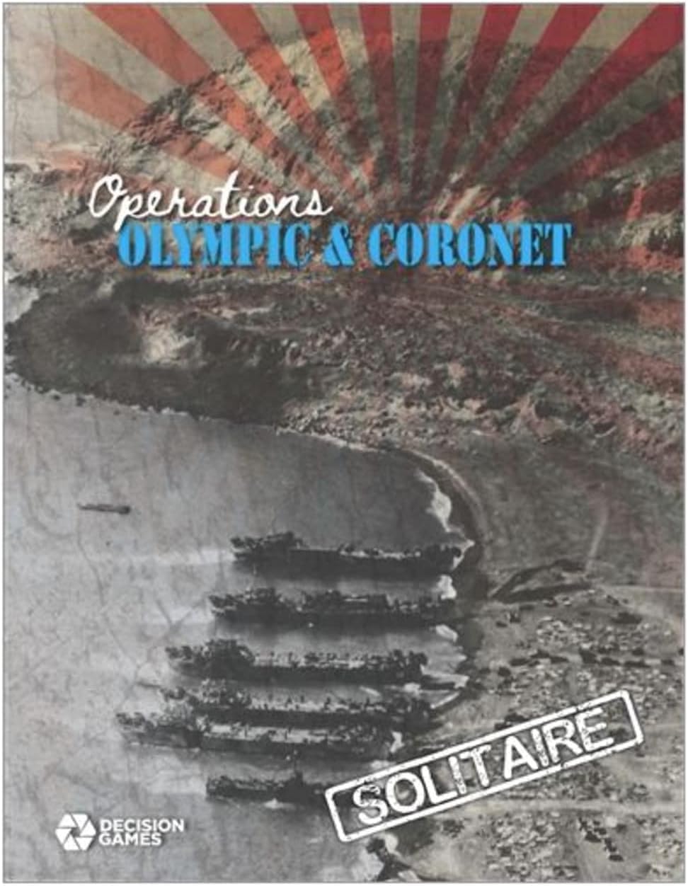 DG: Operations Olympic & Coronet Solitaire Boardgames, 2nd Edition