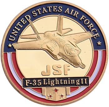 JSF F-35 メダル JSF F-35 メダル