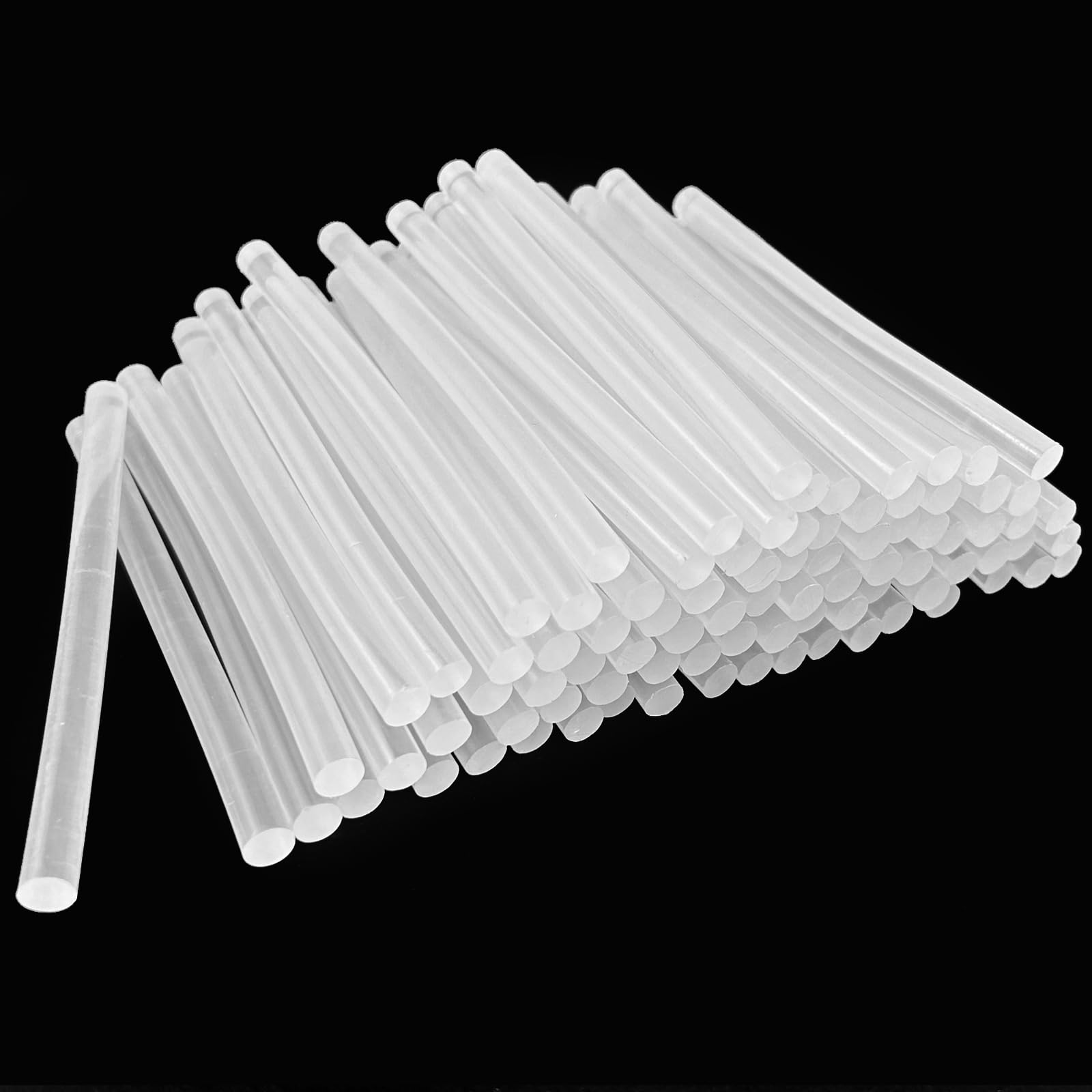 100 Bastoncini Colla Calda 11mm - Trasparenti, Per Pistola Colla, Fai Da Te - Foto 4