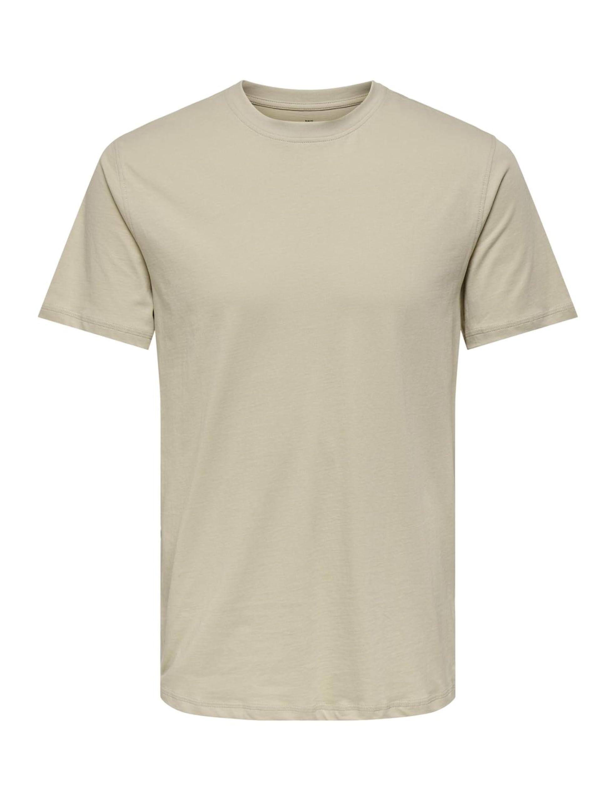 Men's Onsmax Life Reg Ss Stitch Tee Noos T-Shirt