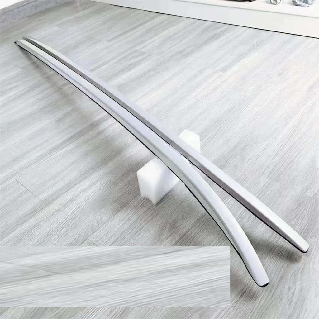 Portabagagli Da Tetto Barre Portatutto In Alluminio Per HR-V HRV 2023+ A Filo Argento 2 Pezzi Per Trasporto Bagagli