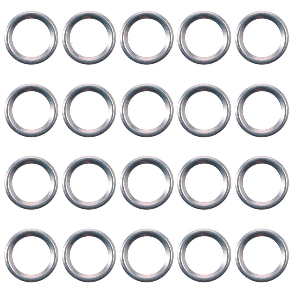 Jogo com 20 Gaxetas de Dreno de Transmissão 35178-30010 - Substituição para Toyota Celica, Land Cruiser e RAV4 - Acessórios Automotivos