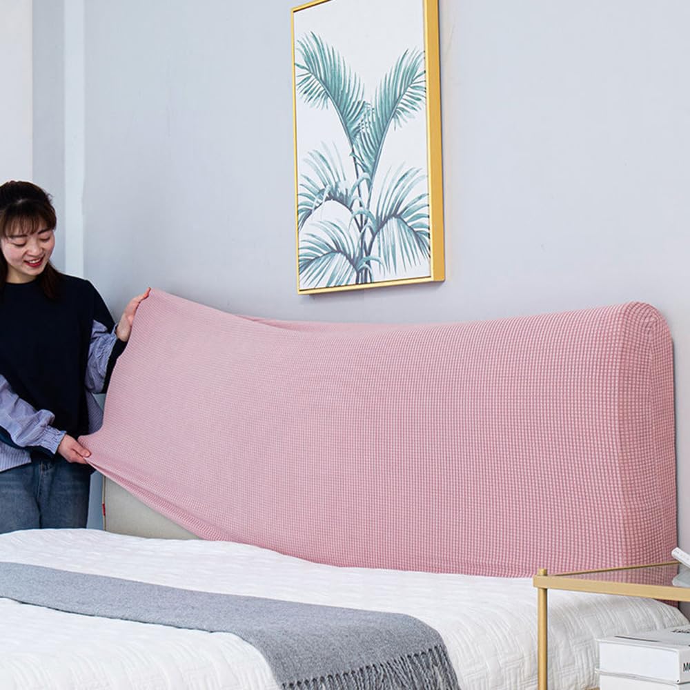 Fodera Elasticizzata Per Testiera Letto – Copri Testiera Imbottita, Blu Reale, Adatto A Testiere Da 110 A 130 Cm