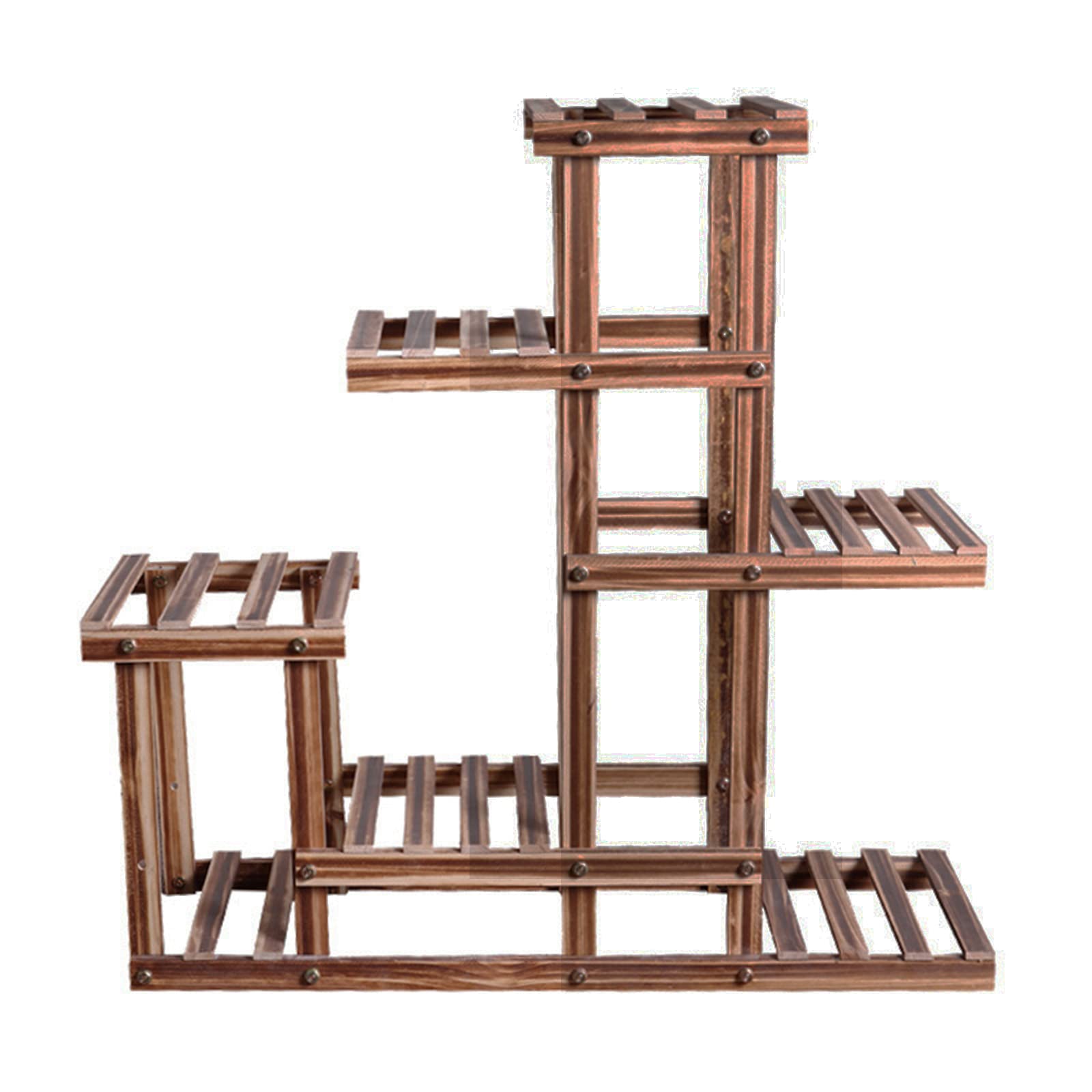 Support pour jardin en pin pour surélever les plantes du sol humide