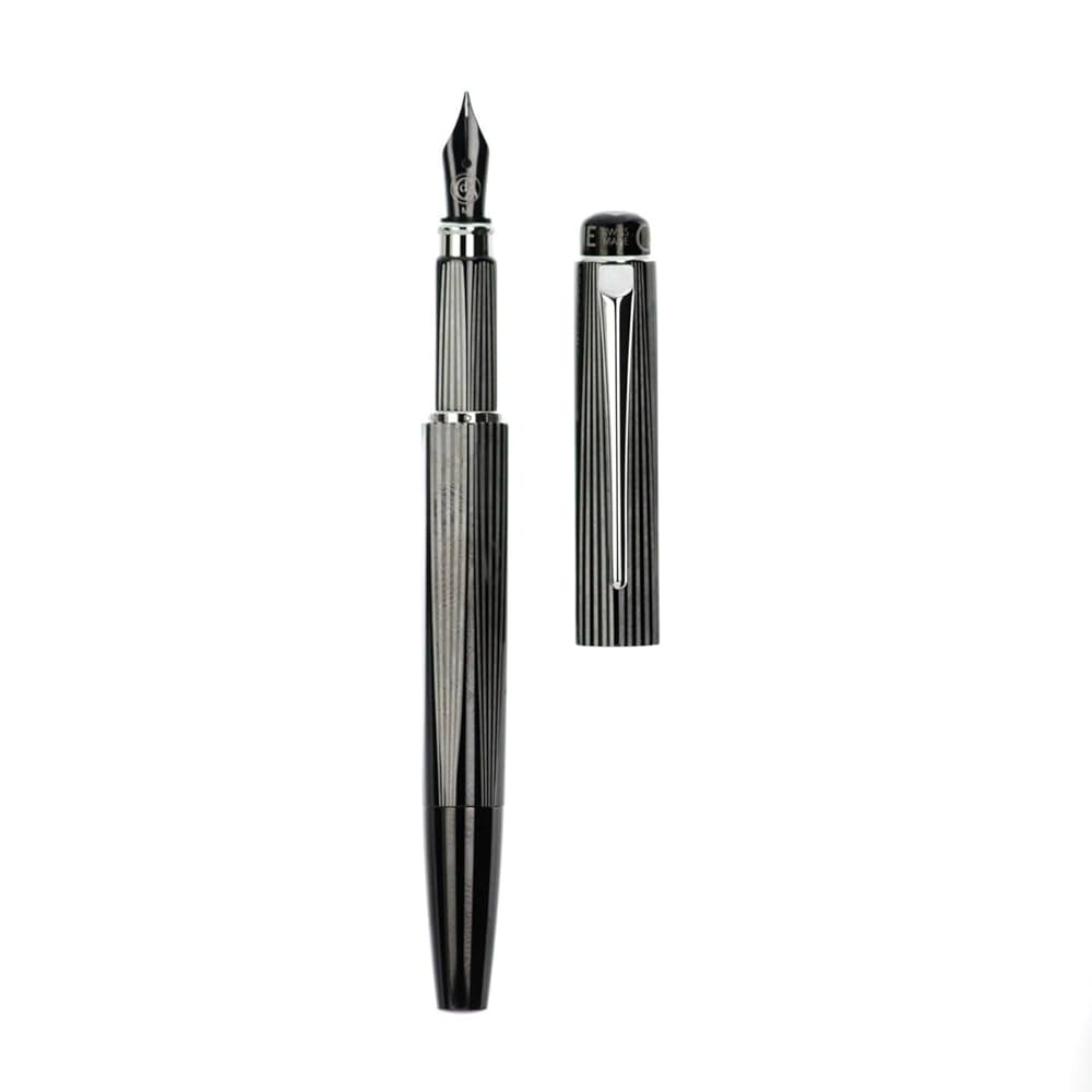 CARAN D'ACHE(カランダッシュ)RNX.316 PVDブラック 万年筆 Amazon | Caran d 'ache RNX。316 PVDブラックFntnペンFine
