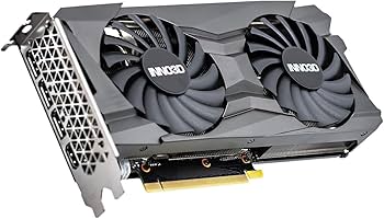 Amazon | INNO3D nVidia GeForce RTX 3060 Ti GPU Twin X2 LHR 8GB