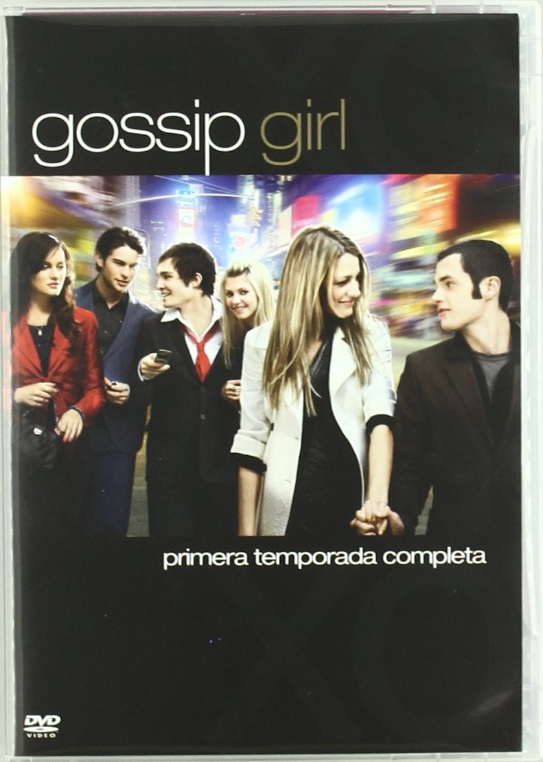 Gossip Girl Temporada 1 en DVD para tus tardes de maratón y nostalgia
