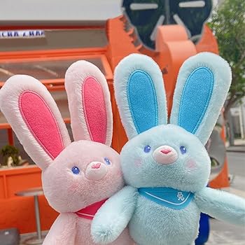 Amazon.co.jp: oAutoSjy Pull Ears Bunny キーチェーン かわいい動物の Amazon.co.jp: oAutoSjy Pull Ears Bunny キーチェーン かわいい動物の