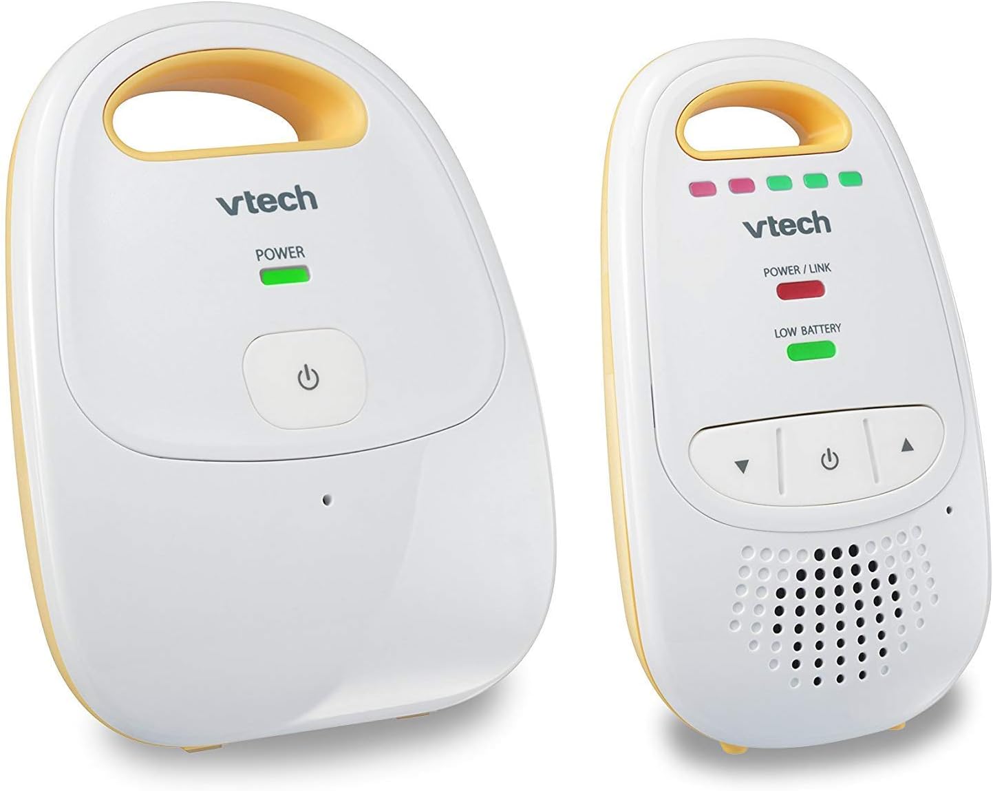 VTech Upgraded Audio Baby Monitor with Rechargeable Battery