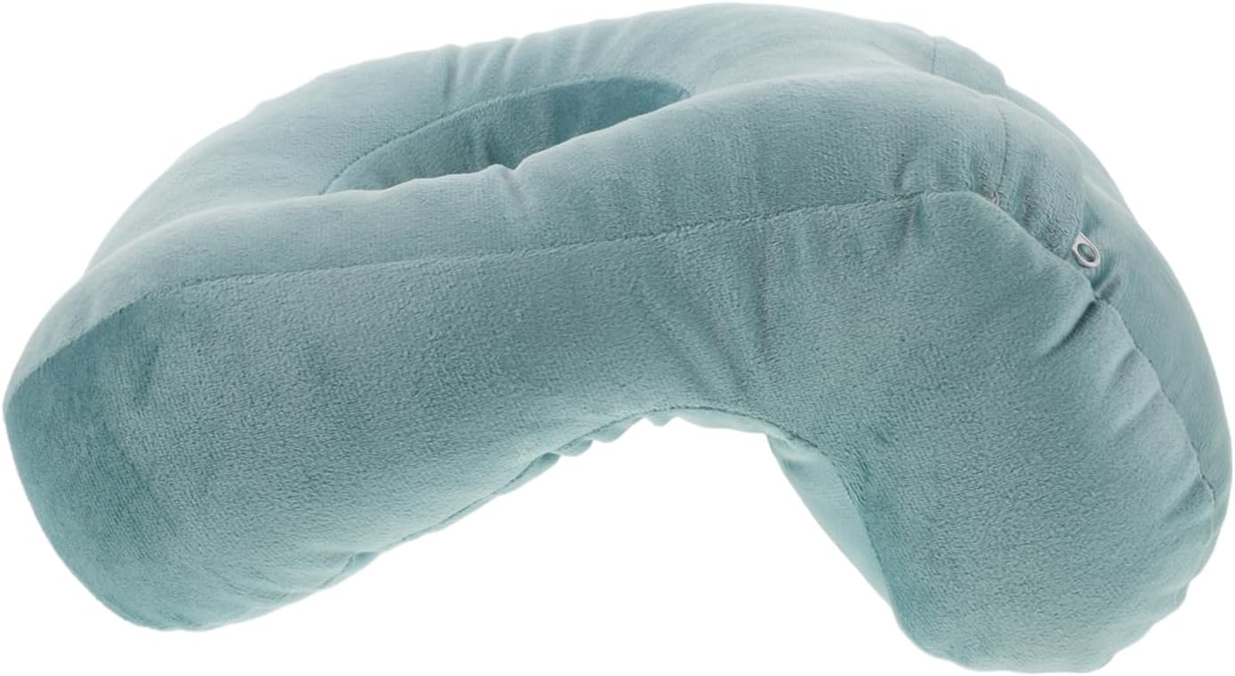 TOPBATHY Oreillers De Voyage Antidérapants À Mémoire De Forme pour Dormir sur Le Ventre