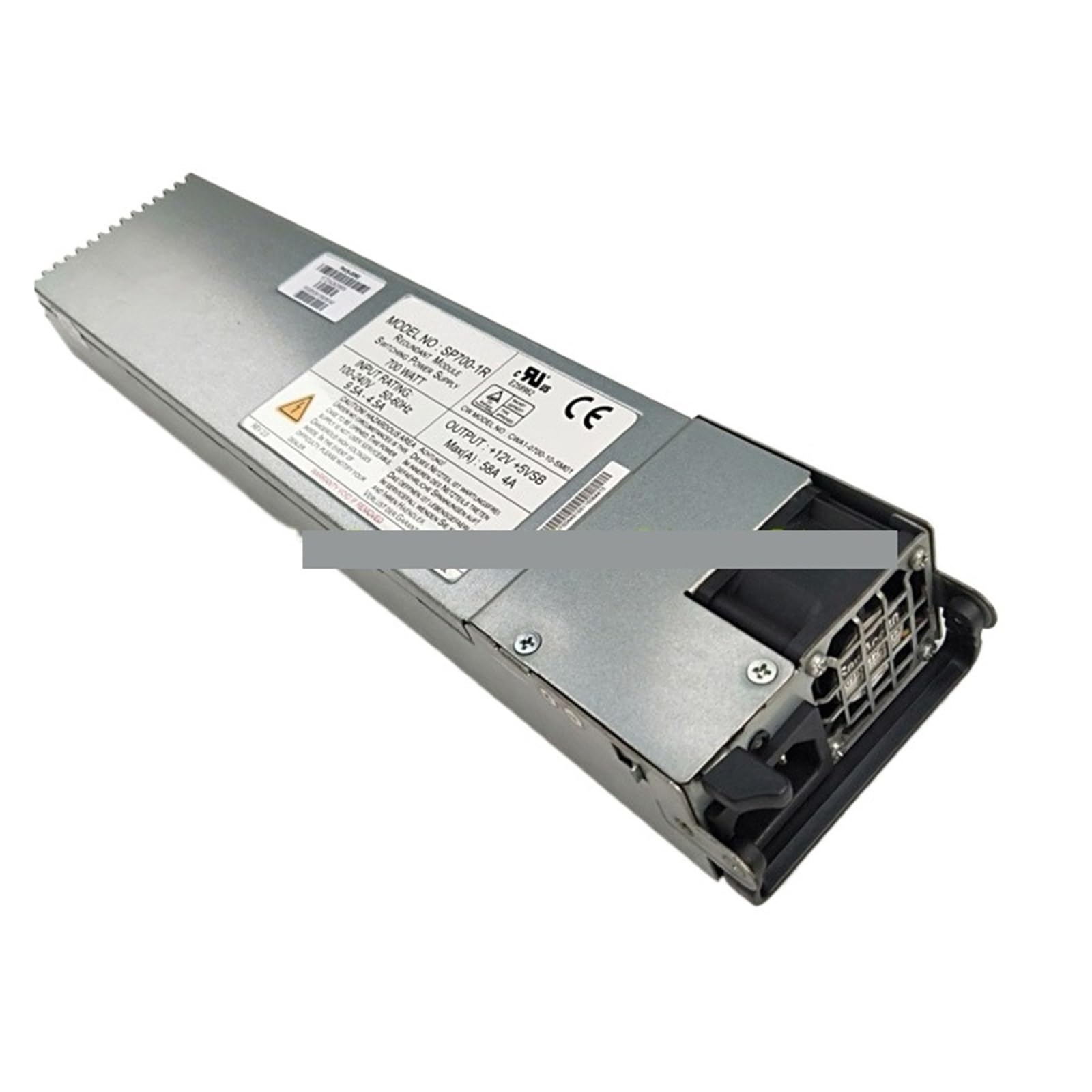 Alimentatore ridondante for server SP700-1R da 700 W 1U