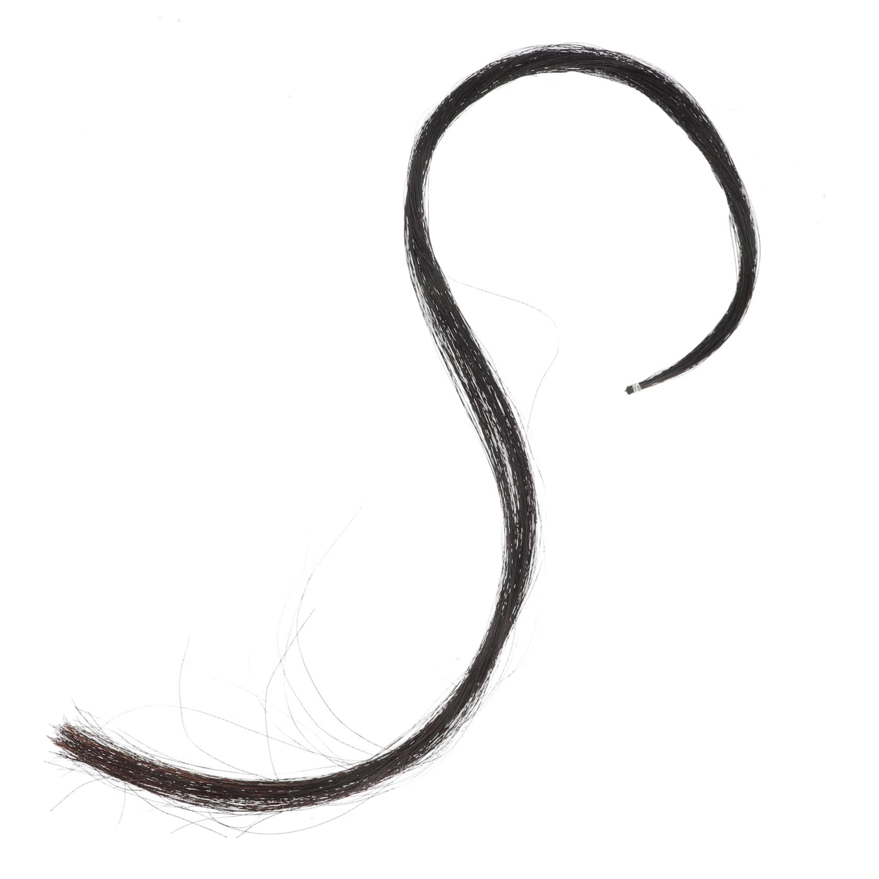 Kisangel Cello Bow Hair Replacement Durable Horse Tail Hair for String Instrument Supplies Fine Craftsmanship Accessory for Cello Bow Re Hairing