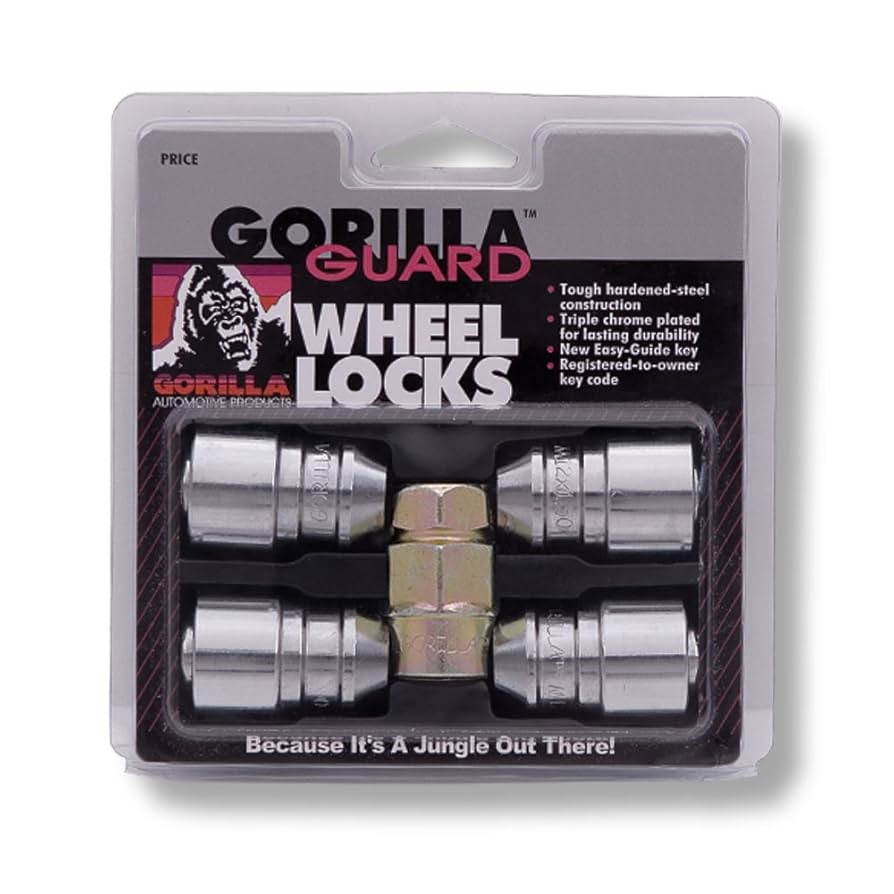 ●THA WESTRONAUTS Gorilla Guard Lock Set - Acorn Bulge - 3/4